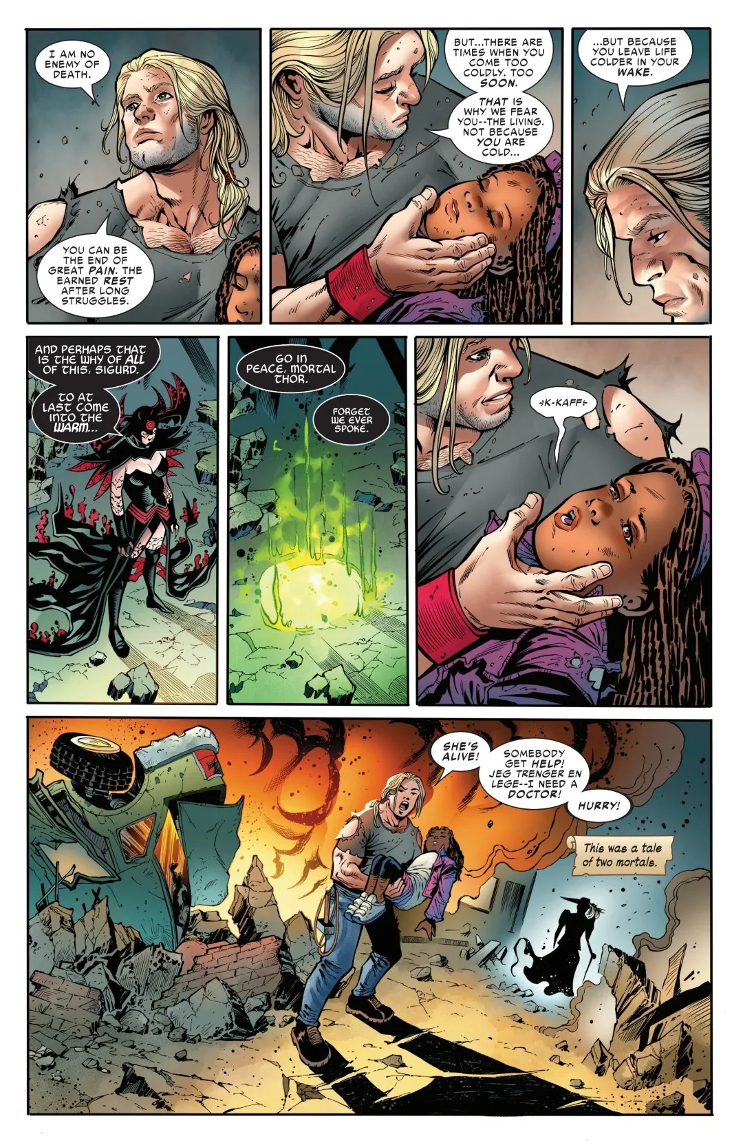 Queen in Black Thor Issue 1 (2026) - Read Free Comics Online in HD Quality page 24
