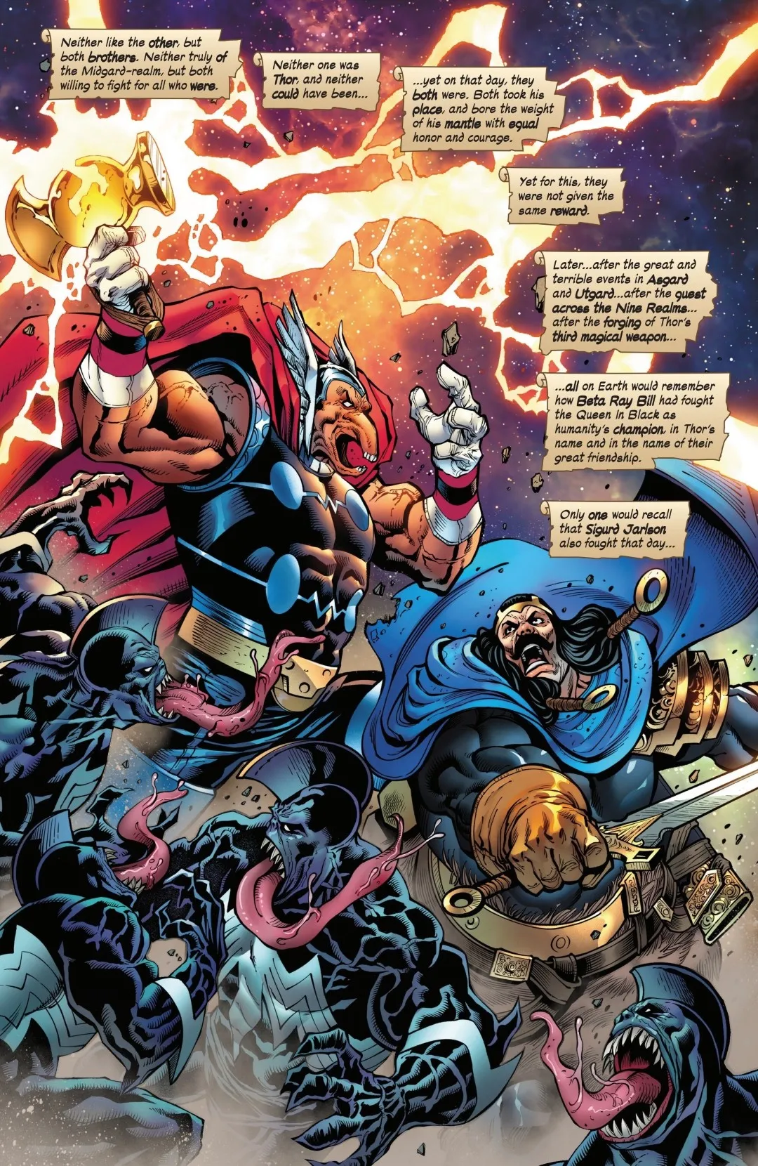 Queen in Black Thor Issue 1 (2026) - Read Free Comics Online in HD Quality page 25
