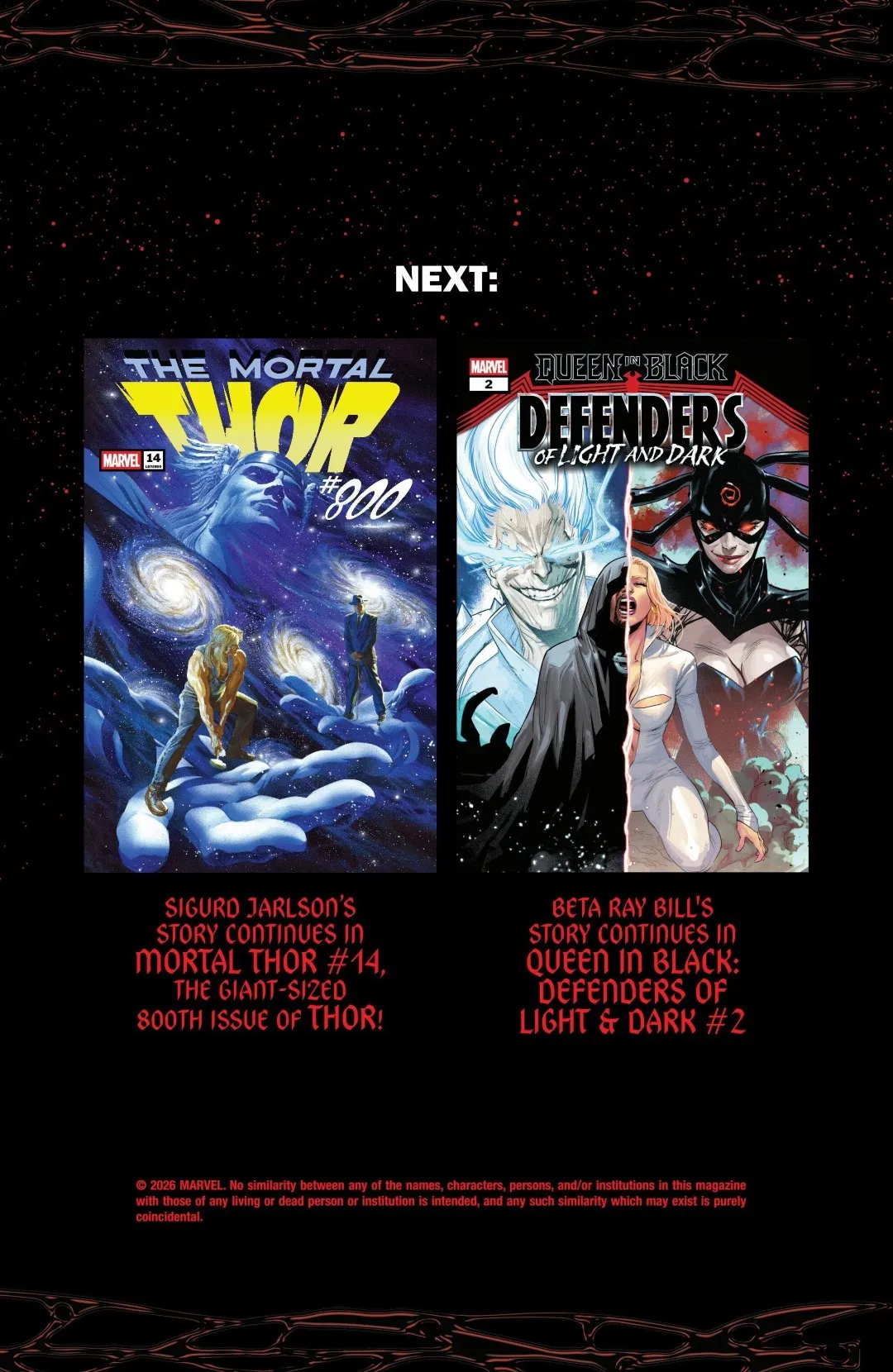 Queen in Black Thor Issue 1 (2026) - Read Free Comics Online in HD Quality page 27