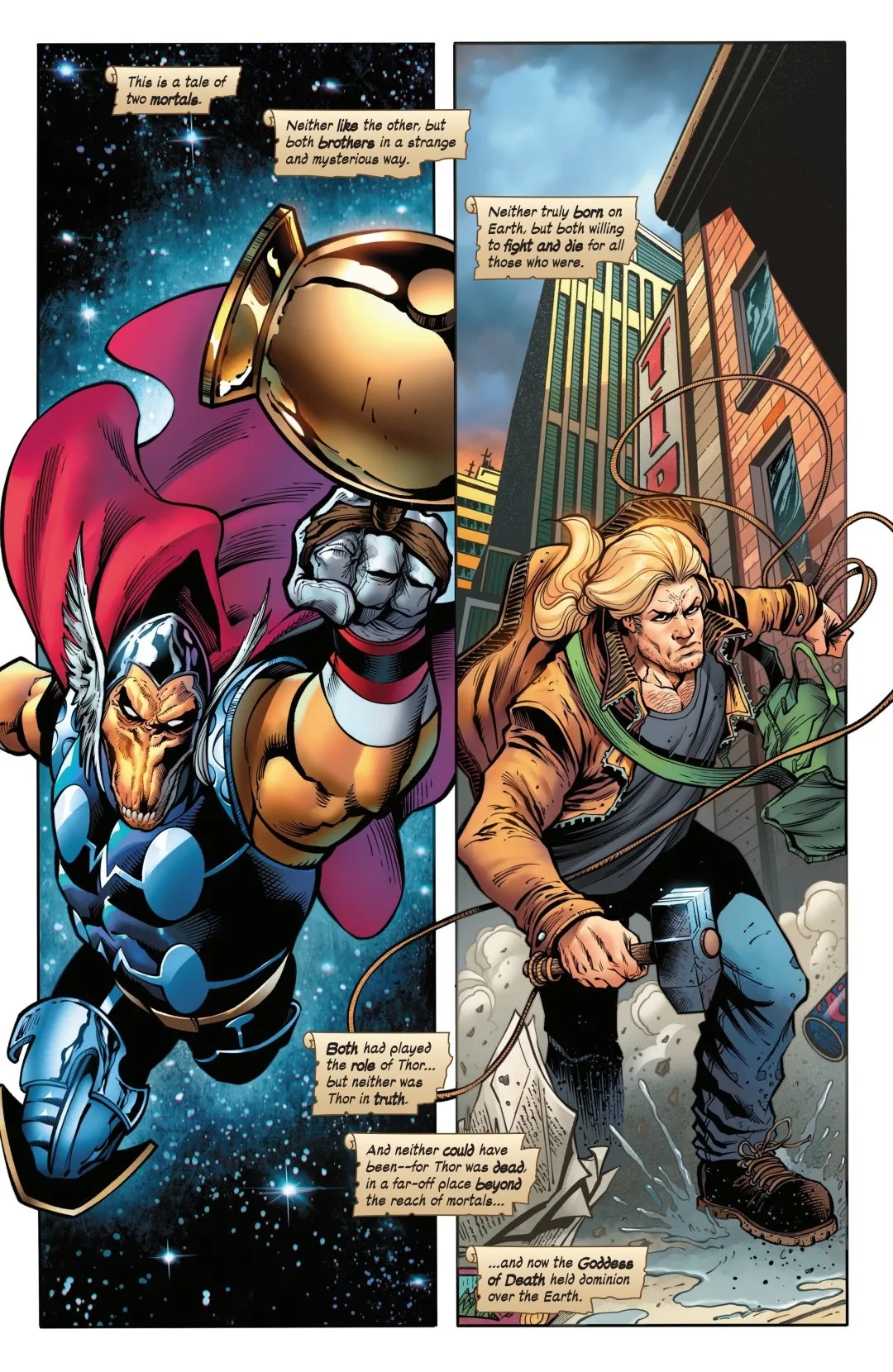 Queen in Black Thor Issue 1 (2026) - Read Free Comics Online in HD Quality page 3