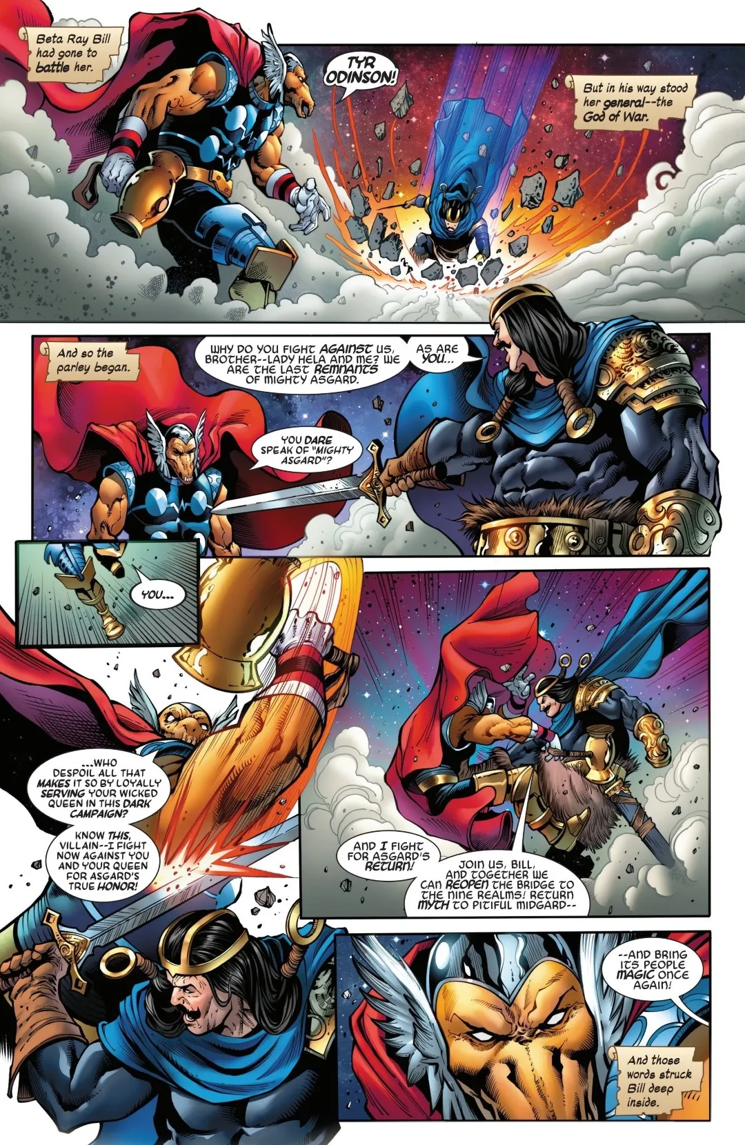 Queen in Black Thor Issue 1 (2026) - Read Free Comics Online in HD Quality page 4