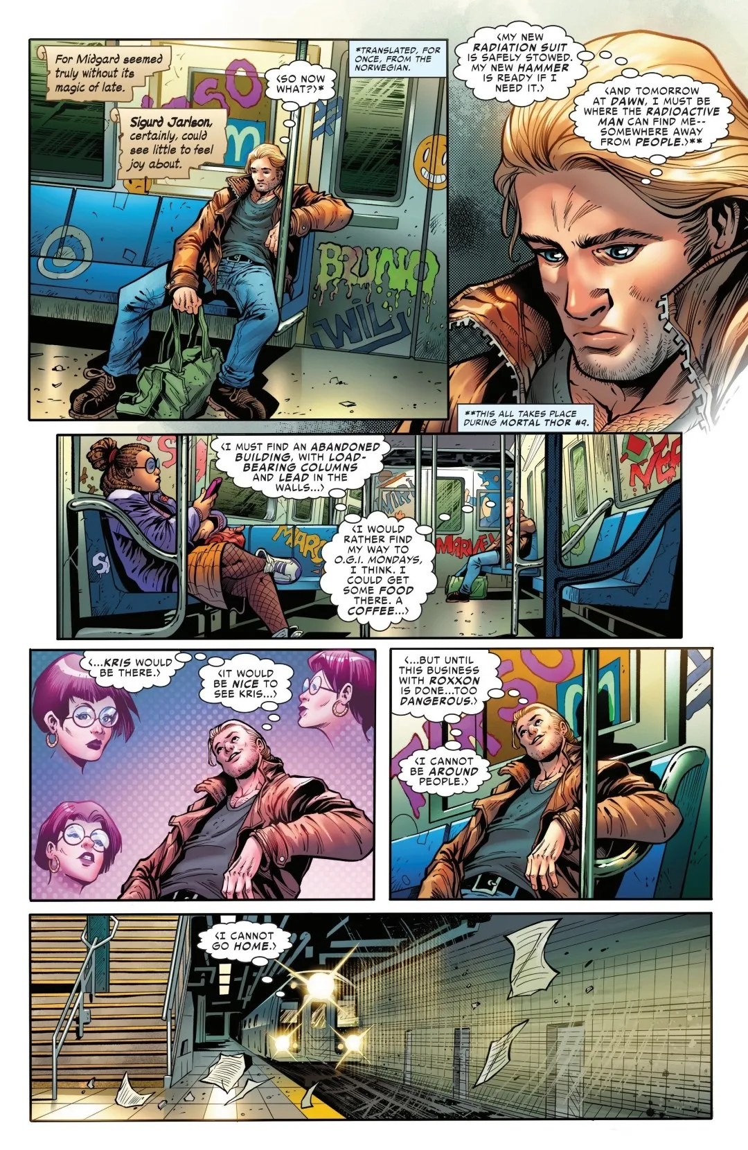 Queen in Black Thor Issue 1 (2026) - Read Free Comics Online in HD Quality page 5
