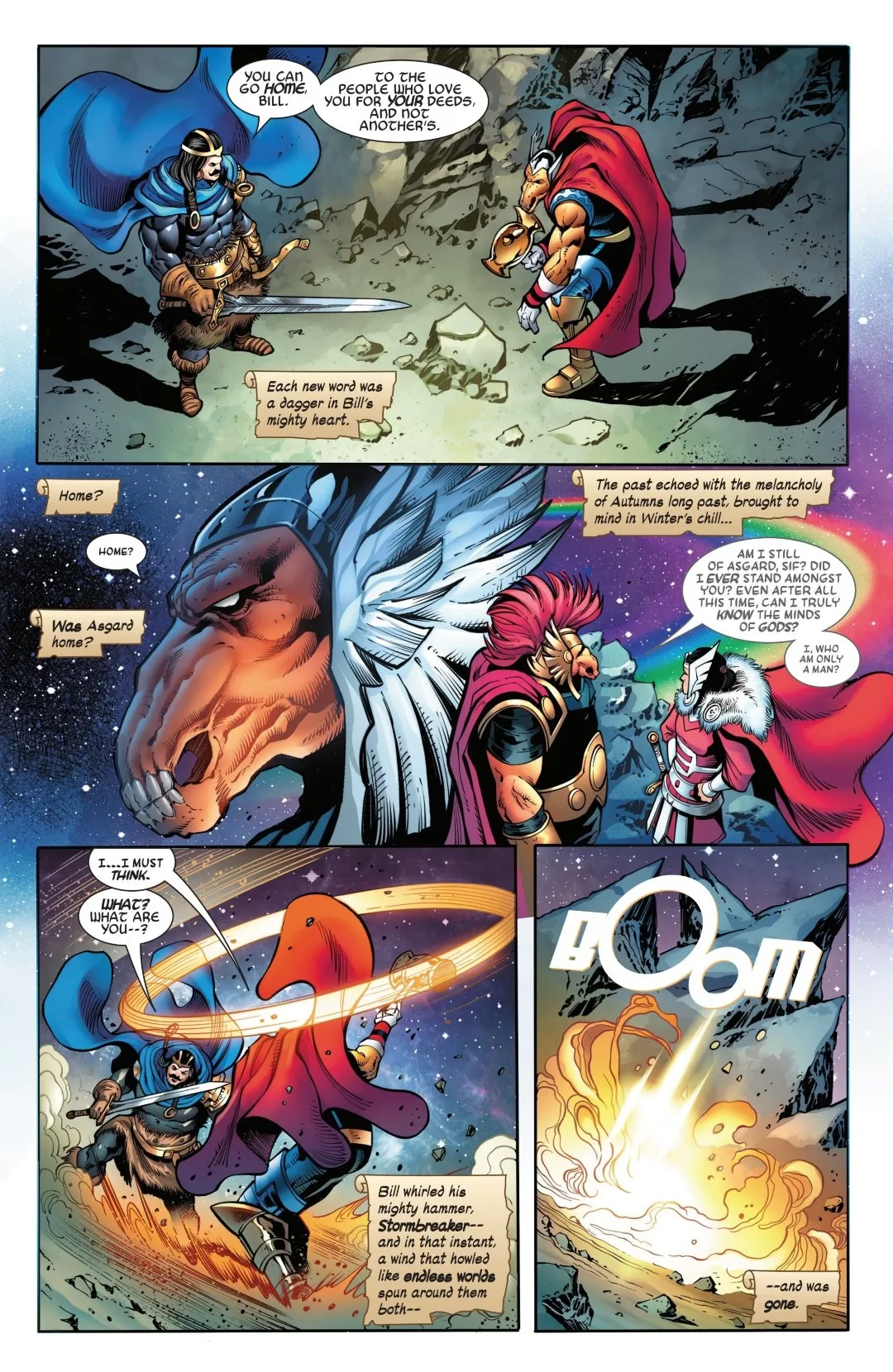 Queen in Black Thor Issue 1 (2026) - Read Free Comics Online in HD Quality page 6