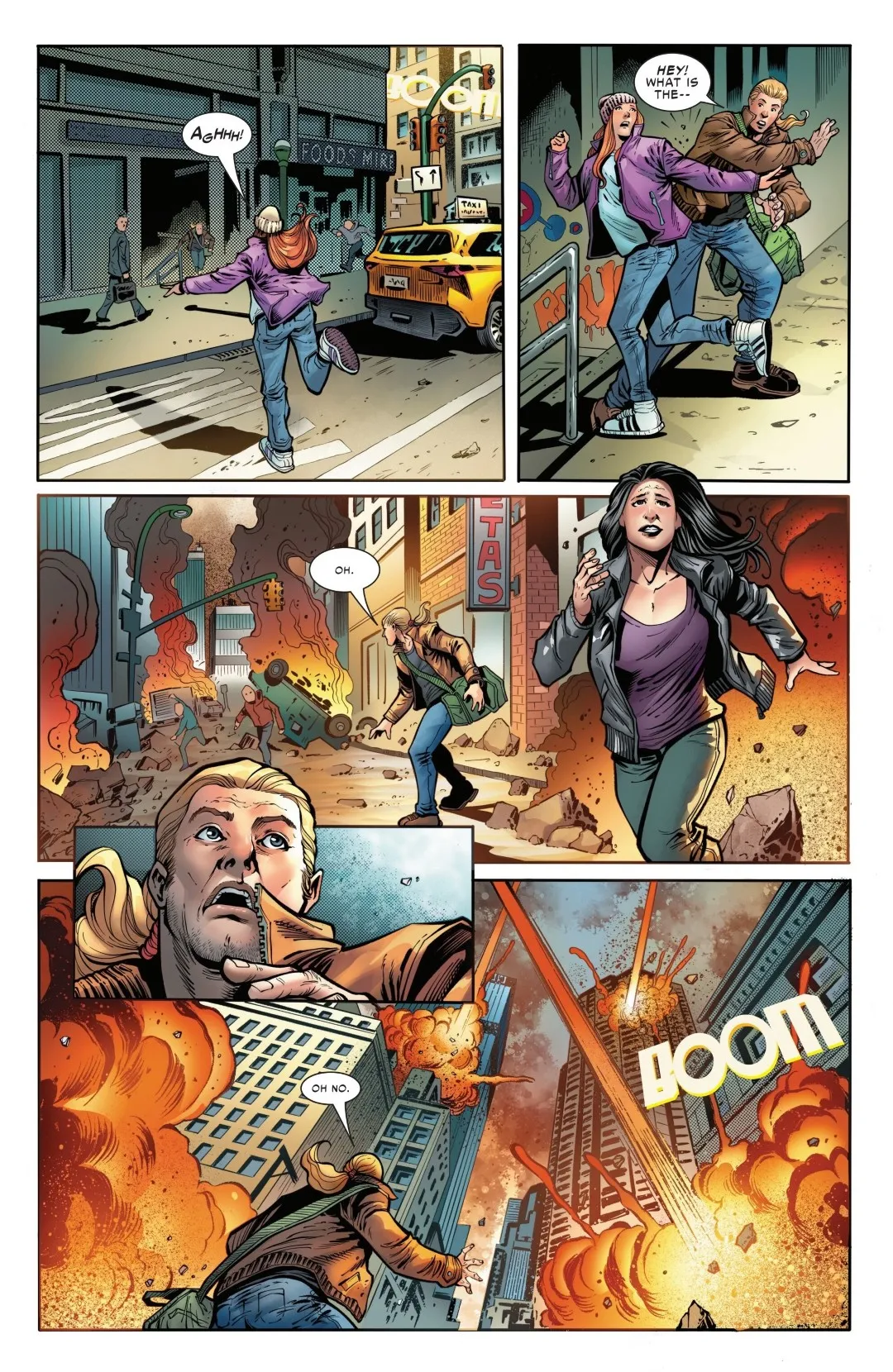 Queen in Black Thor Issue 1 (2026) - Read Free Comics Online in HD Quality page 7
