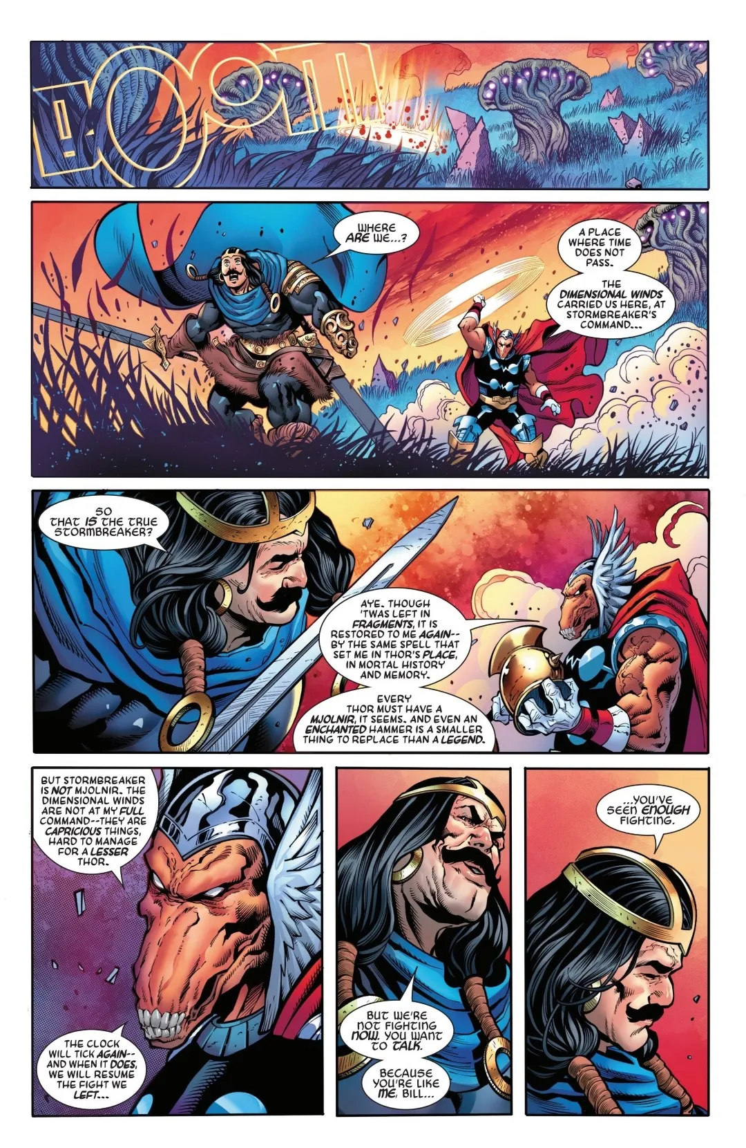 Queen in Black Thor Issue 1 (2026) - Read Free Comics Online in HD Quality page 8