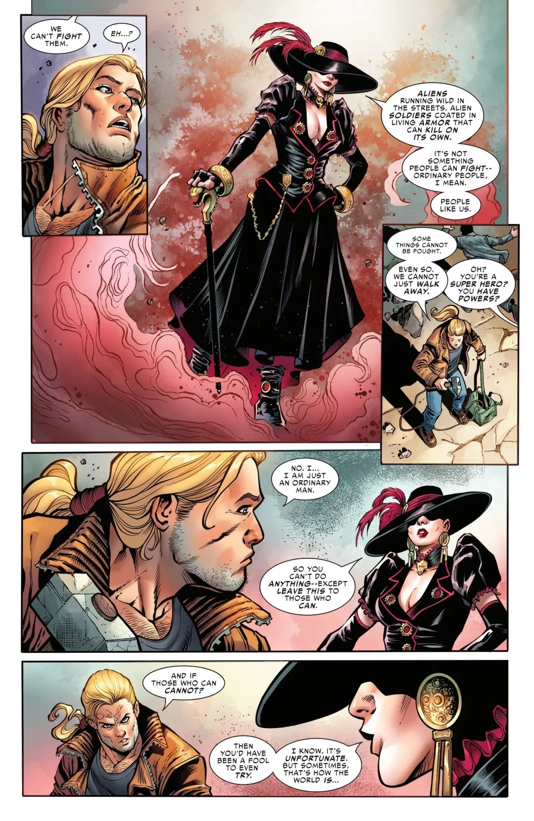 Queen in Black Thor Issue 1 (2026) - Read Free Comics Online in HD Quality page 9
