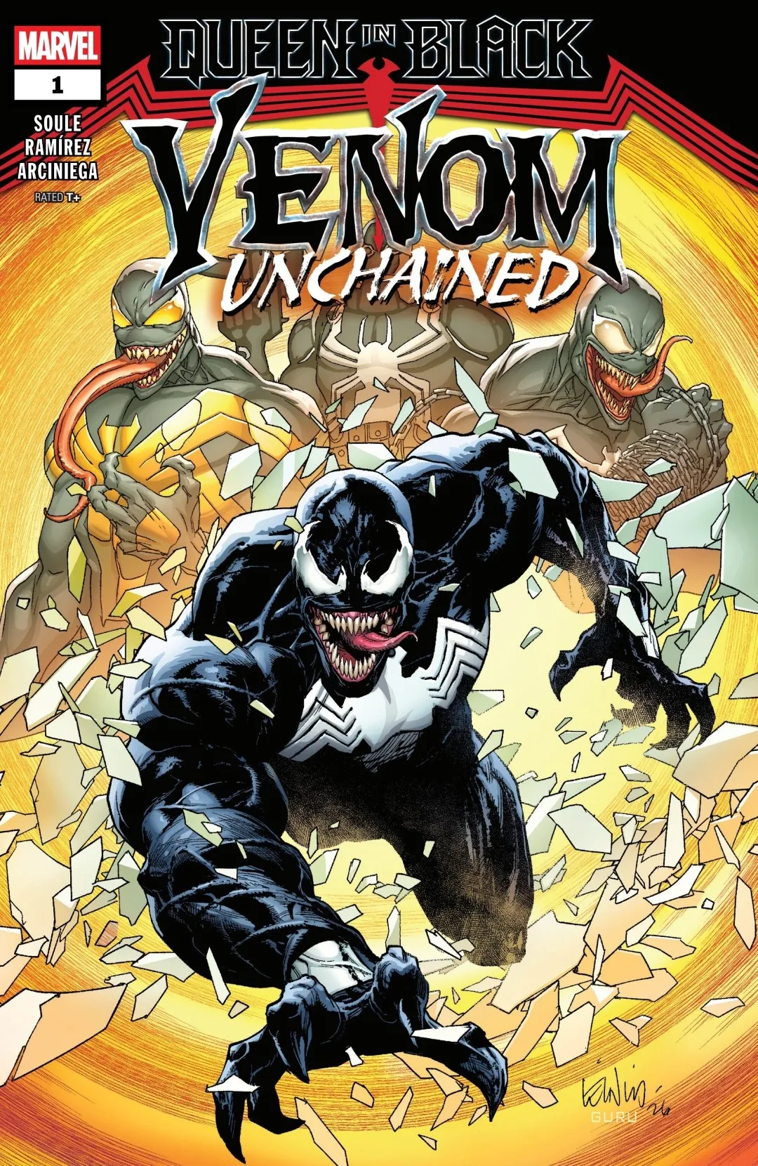 Queen in Black Venom Unchained Issue 1 (2026) - Read Free Comics Online in HD Quality page 1
