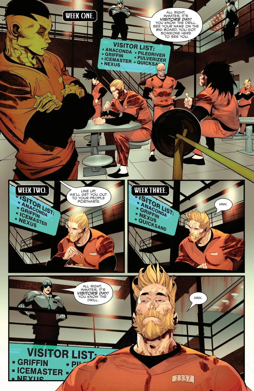 Queen in Black Venom Unchained Issue 1 (2026) - Read Free Comics Online in HD Quality page 11