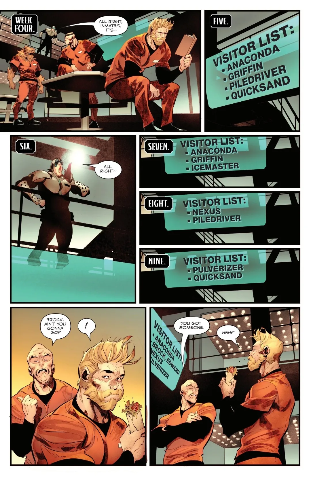 Queen in Black Venom Unchained Issue 1 (2026) - Read Free Comics Online in HD Quality page 12