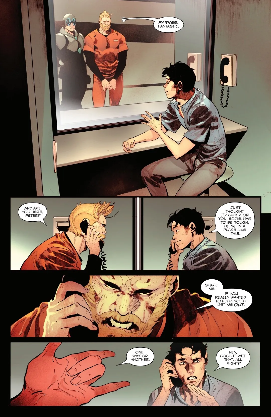 Queen in Black Venom Unchained Issue 1 (2026) - Read Free Comics Online in HD Quality page 13