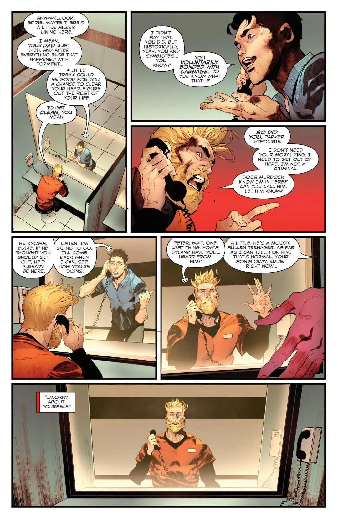 Queen in Black Venom Unchained Issue 1 (2026) - Read Free Comics Online in HD Quality page 14