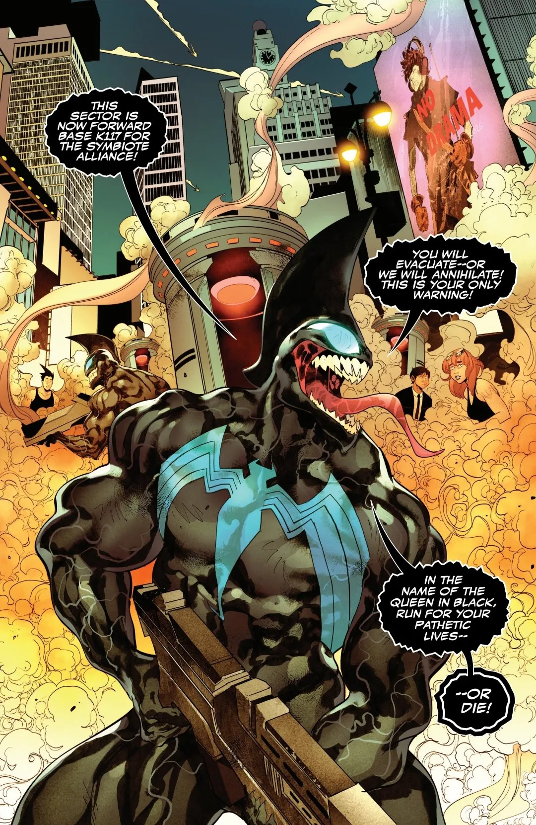 Queen in Black Venom Unchained Issue 1 (2026) - Read Free Comics Online in HD Quality page 15