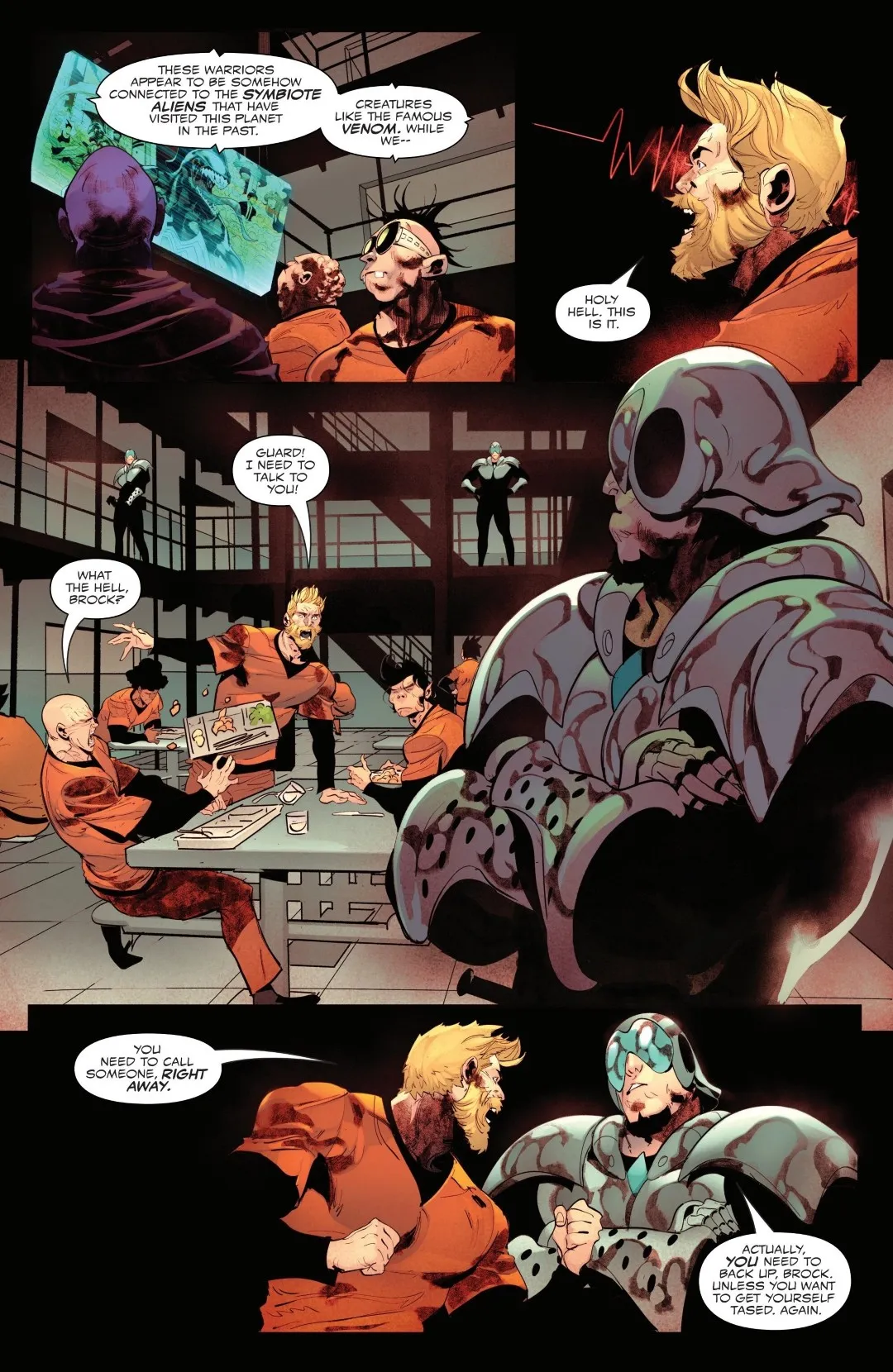Queen in Black Venom Unchained Issue 1 (2026) - Read Free Comics Online in HD Quality page 16