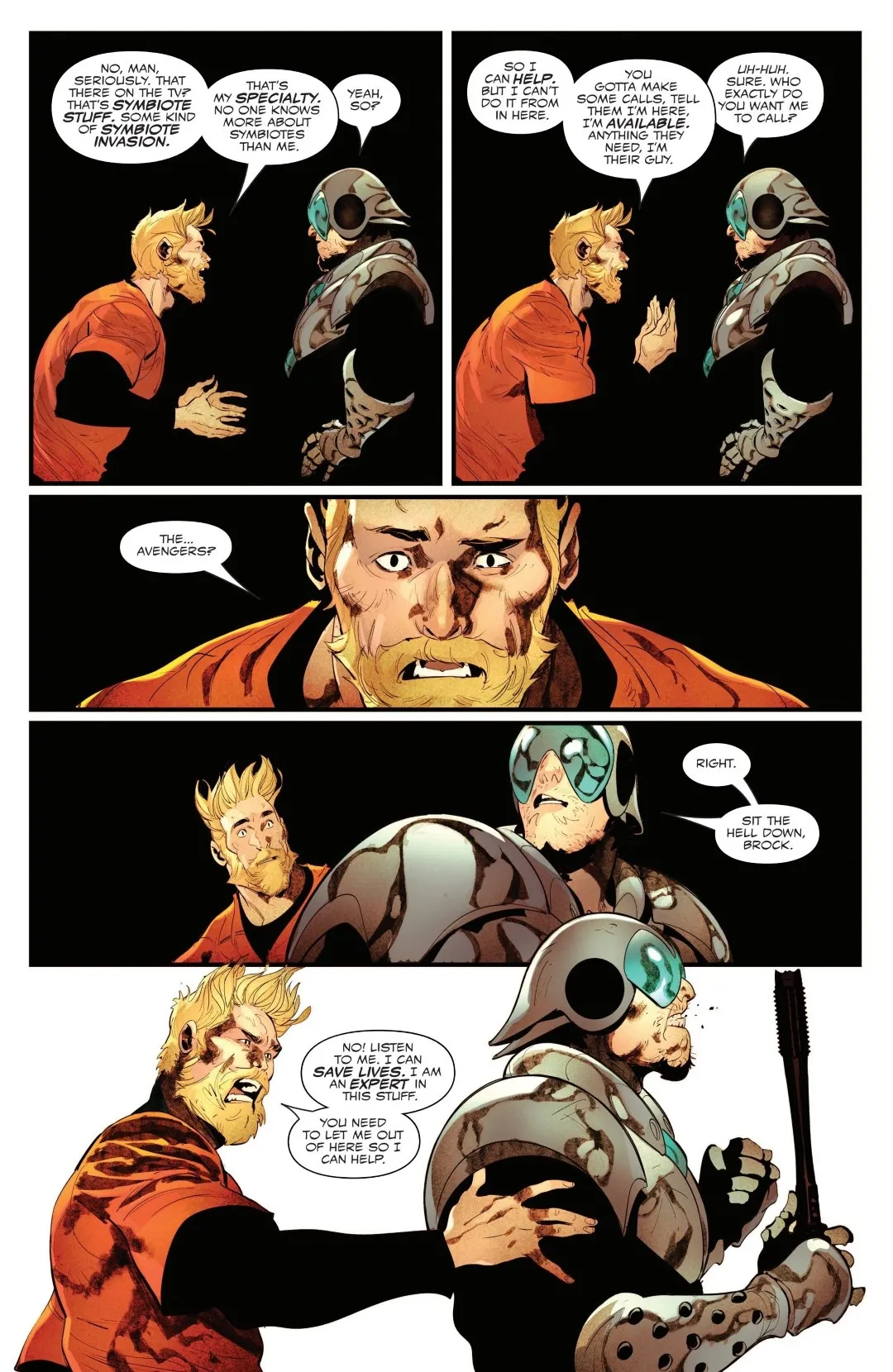 Queen in Black Venom Unchained Issue 1 (2026) - Read Free Comics Online in HD Quality page 17
