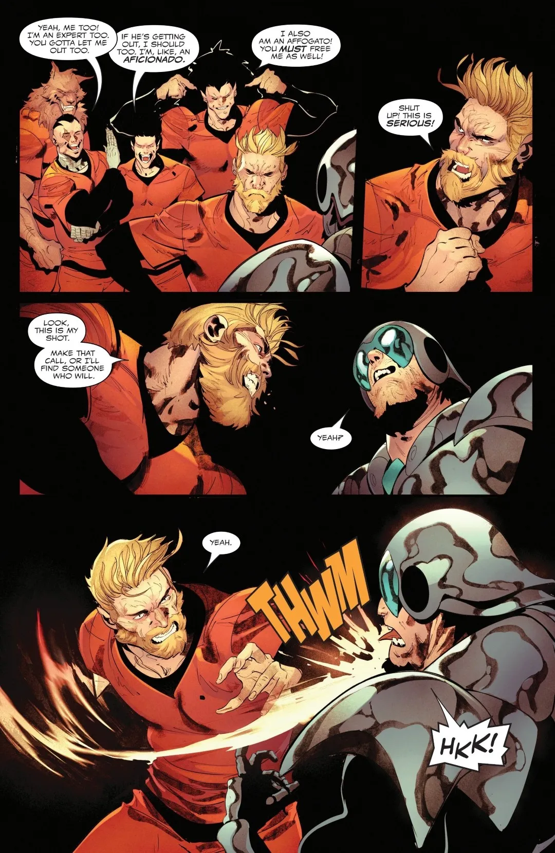Queen in Black Venom Unchained Issue 1 (2026) - Read Free Comics Online in HD Quality page 18