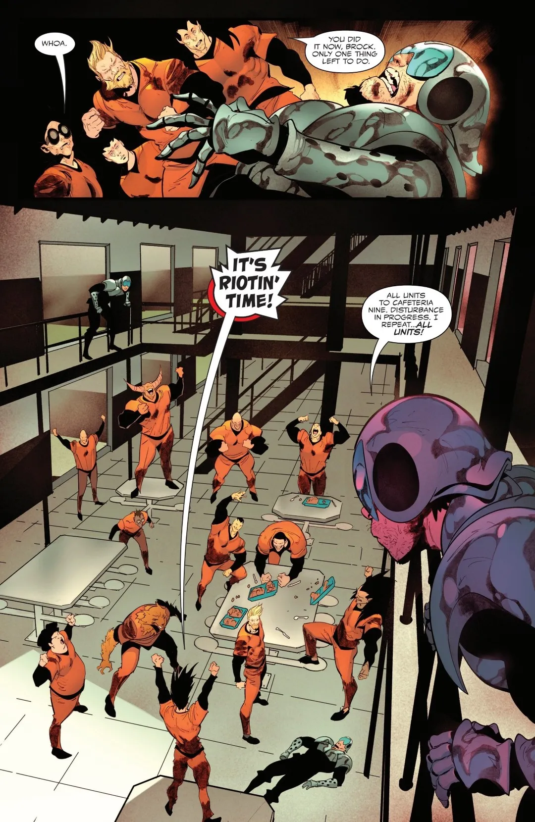 Queen in Black Venom Unchained Issue 1 (2026) - Read Free Comics Online in HD Quality page 19