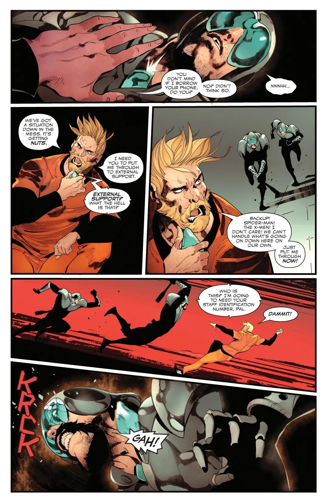 Queen in Black Venom Unchained Issue 1 (2026) - Read Free Comics Online in HD Quality page 20