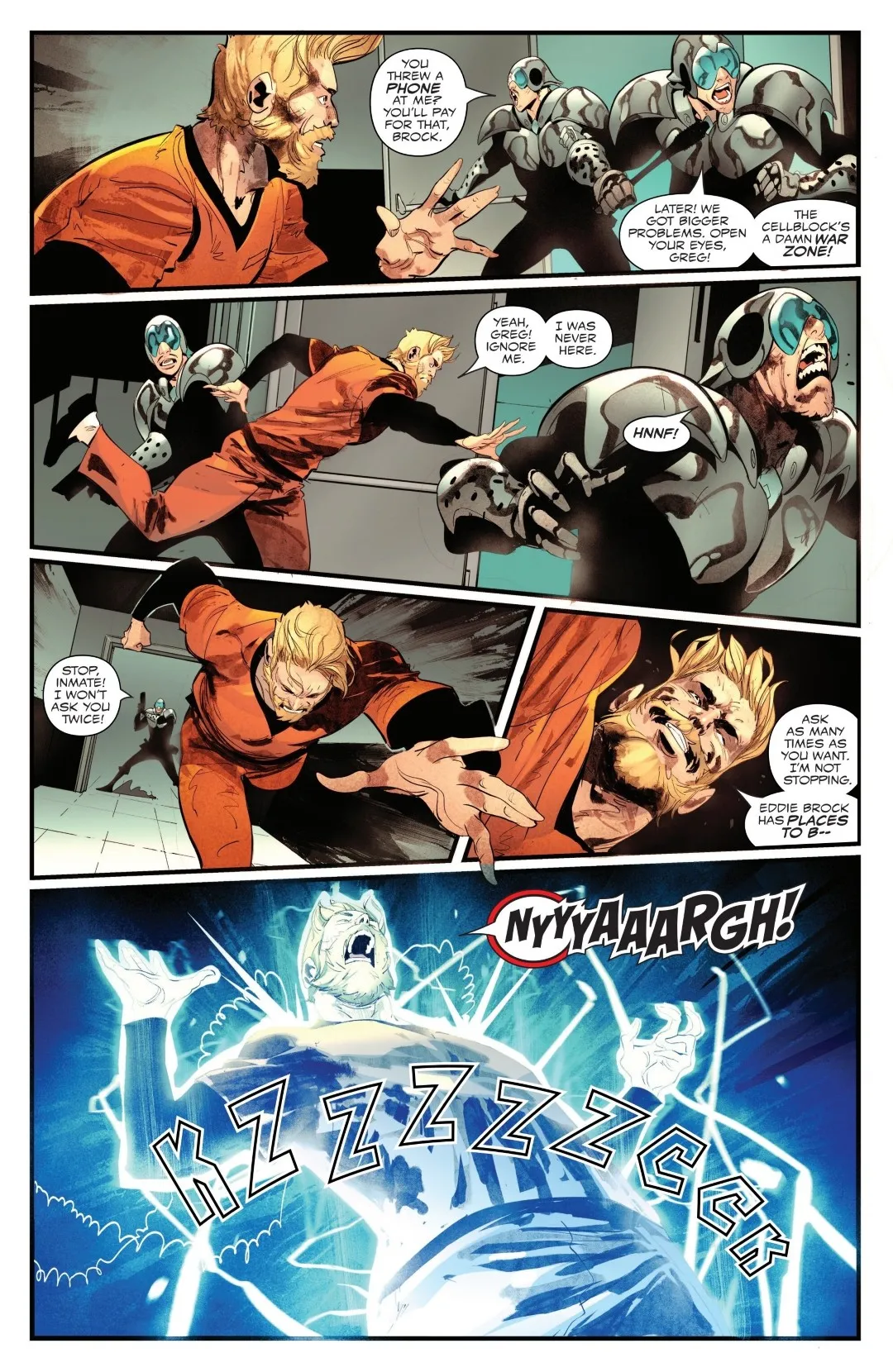 Queen in Black Venom Unchained Issue 1 (2026) - Read Free Comics Online in HD Quality page 21