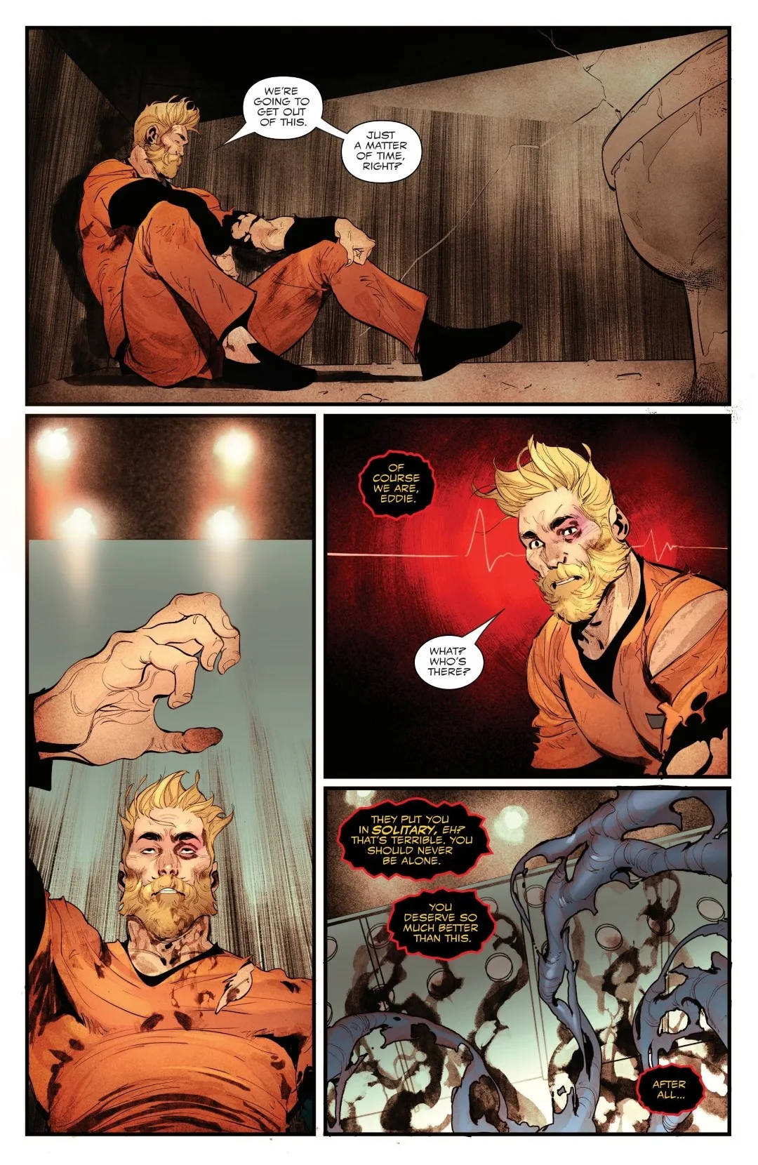 Queen in Black Venom Unchained Issue 1 (2026) - Read Free Comics Online in HD Quality page 22