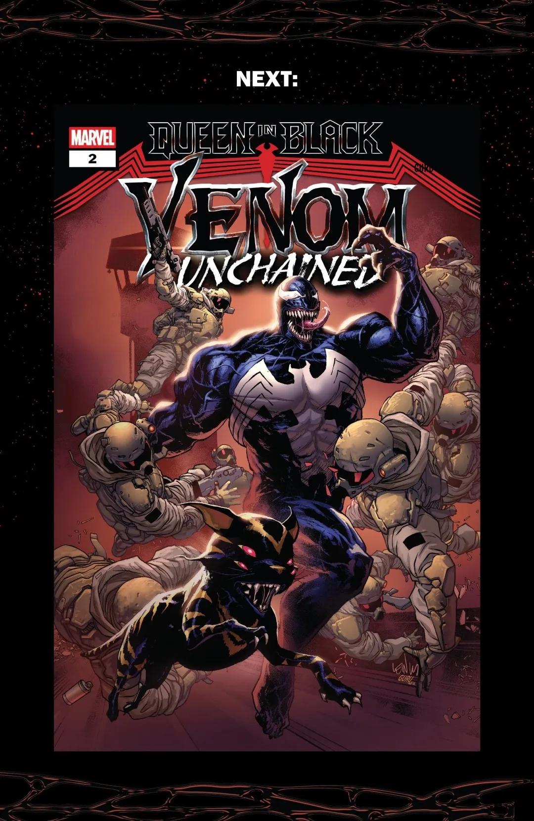 Queen in Black Venom Unchained Issue 1 (2026) - Read Free Comics Online in HD Quality page 26
