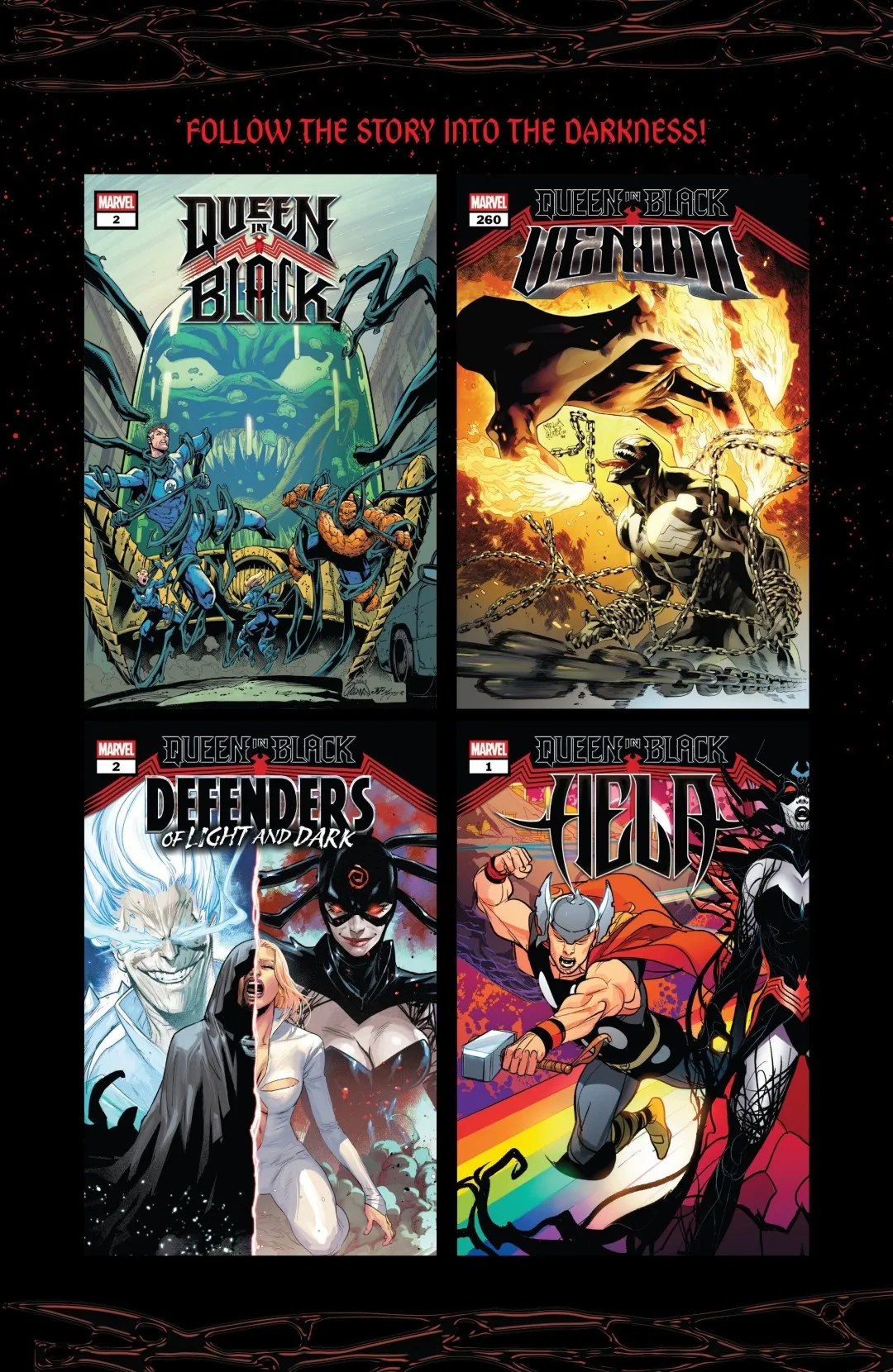 Queen in Black Venom Unchained Issue 1 (2026) - Read Free Comics Online in HD Quality page 27