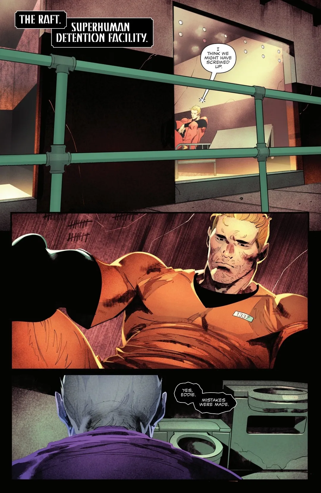 Queen in Black Venom Unchained Issue 1 (2026) - Read Free Comics Online in HD Quality page 4