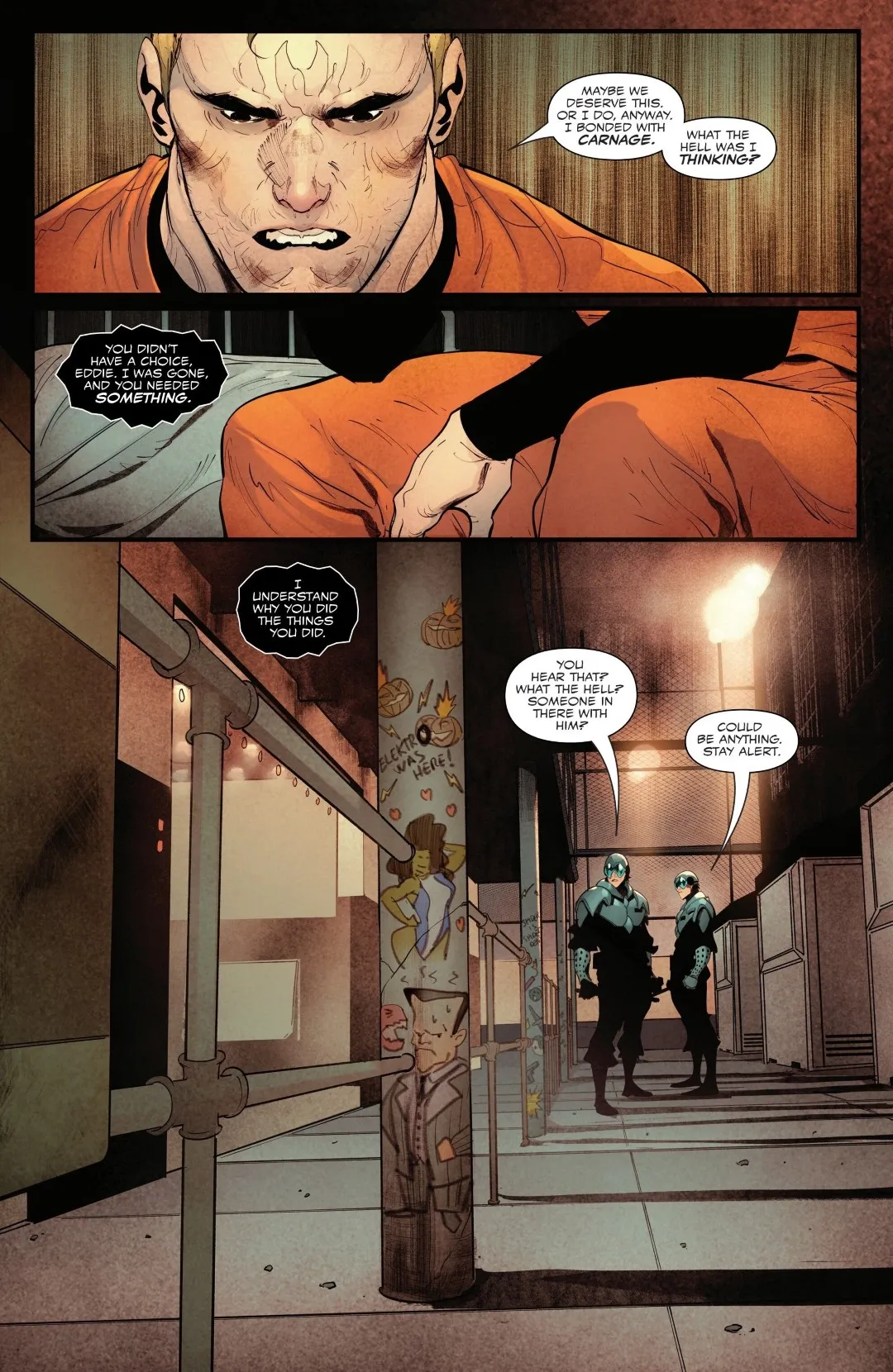 Queen in Black Venom Unchained Issue 1 (2026) - Read Free Comics Online in HD Quality page 5