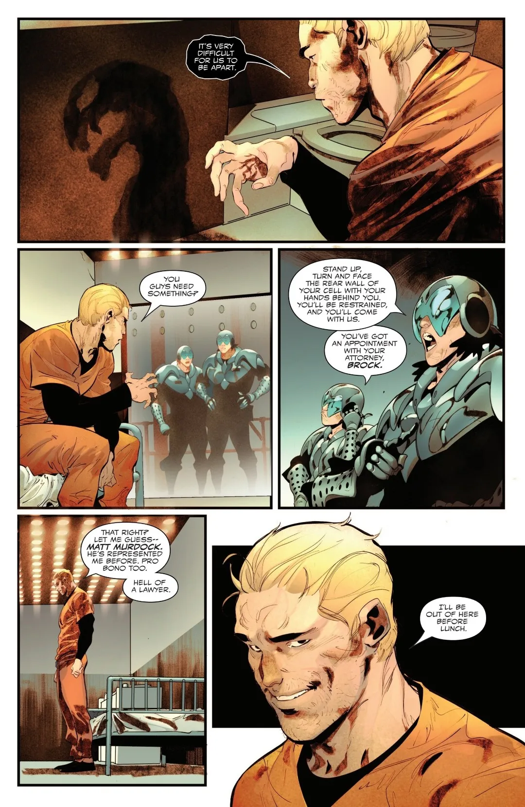 Queen in Black Venom Unchained Issue 1 (2026) - Read Free Comics Online in HD Quality page 6