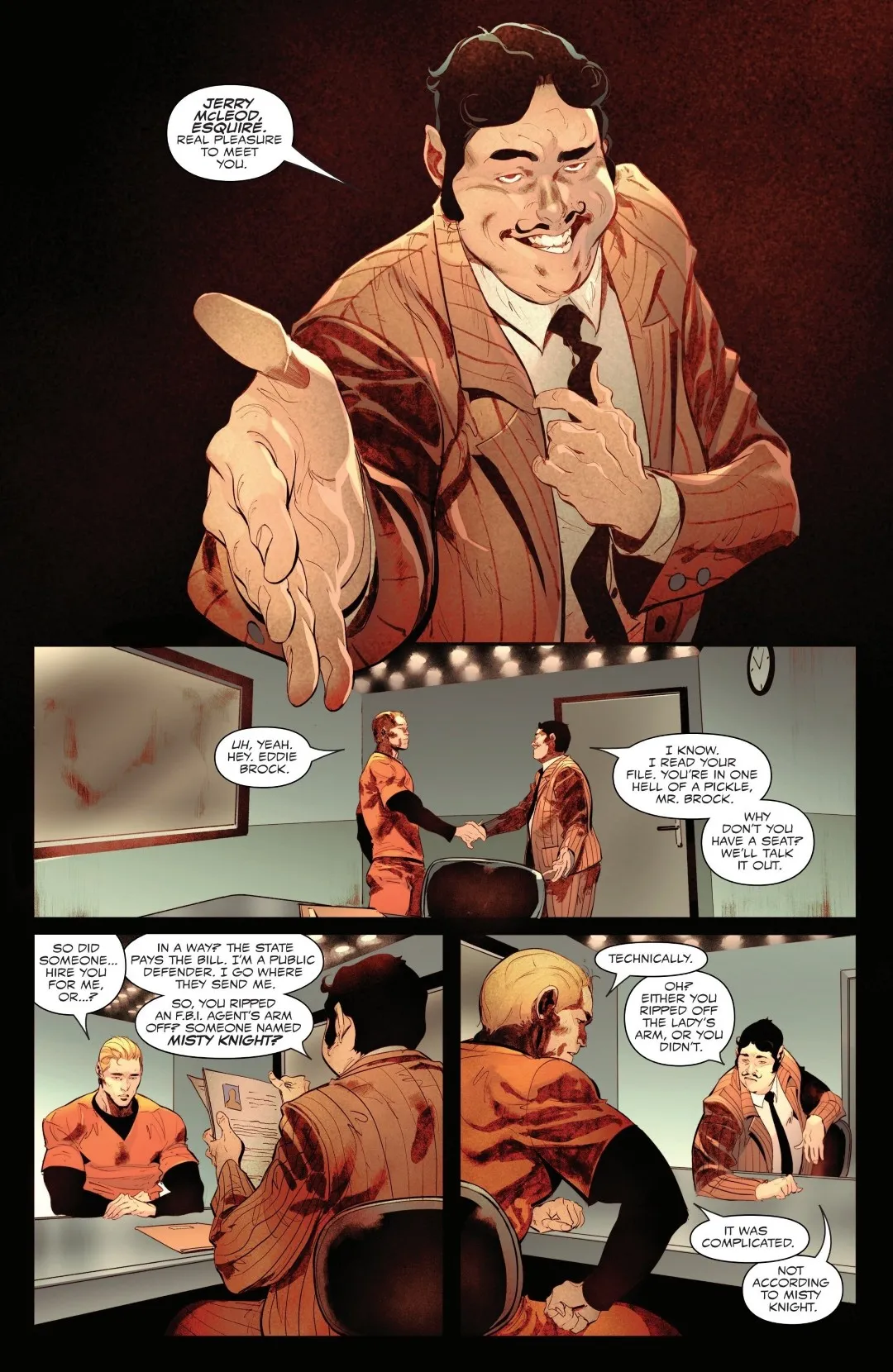 Queen in Black Venom Unchained Issue 1 (2026) - Read Free Comics Online in HD Quality page 7