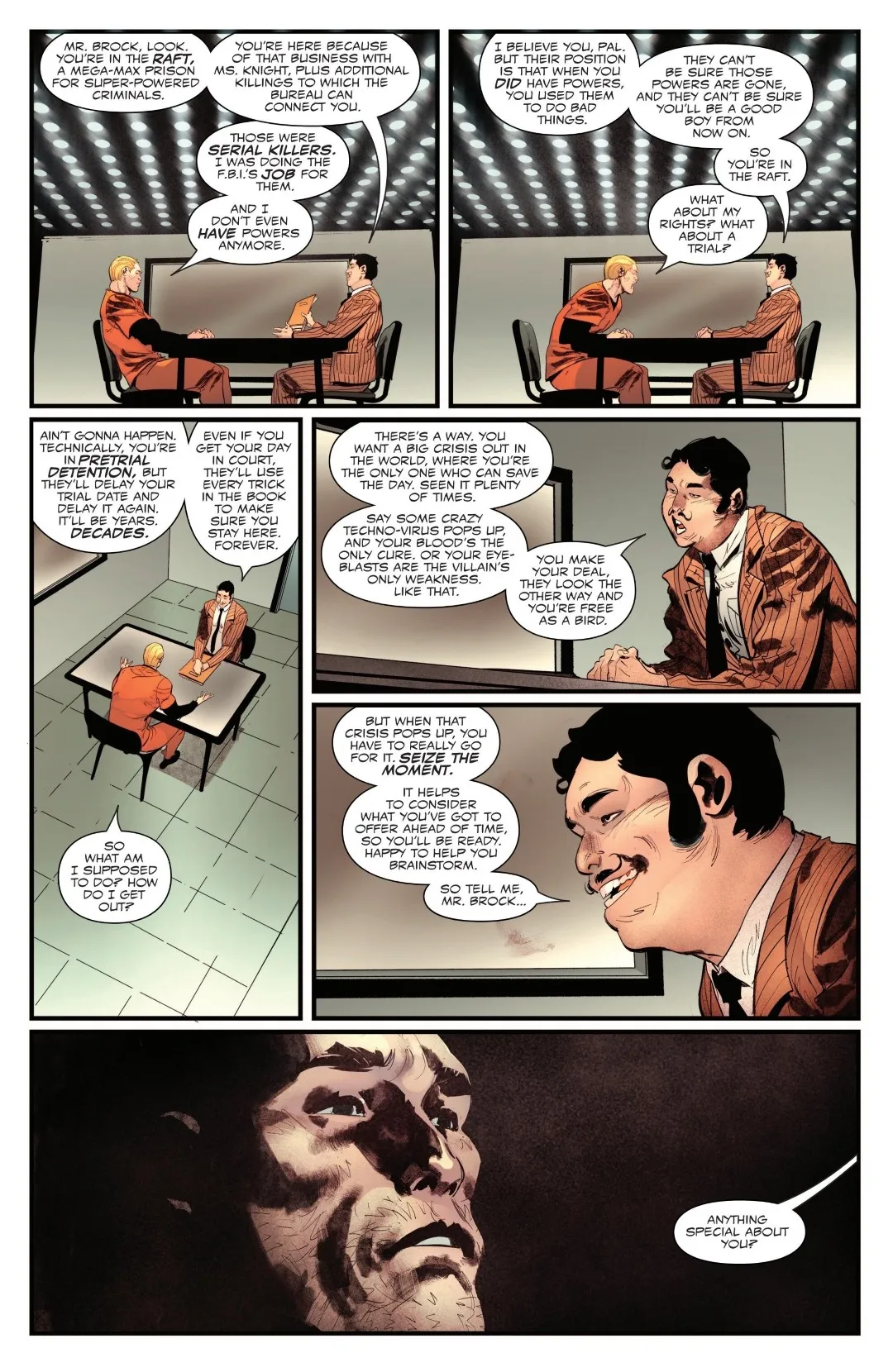 Queen in Black Venom Unchained Issue 1 (2026) - Read Free Comics Online in HD Quality page 8