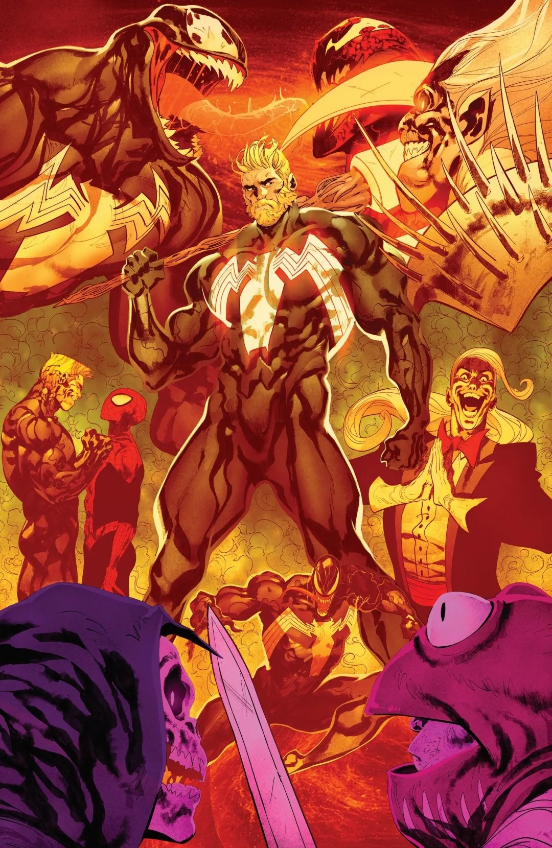 Queen in Black Venom Unchained Issue 1 (2026) - Read Free Comics Online in HD Quality page 9