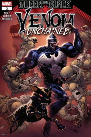 Queen in Black Venom Unchained Issue 2 (2026) — Marvel