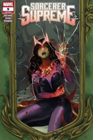 Sorcerer Supreme Issue 9 (2026) — Marvel