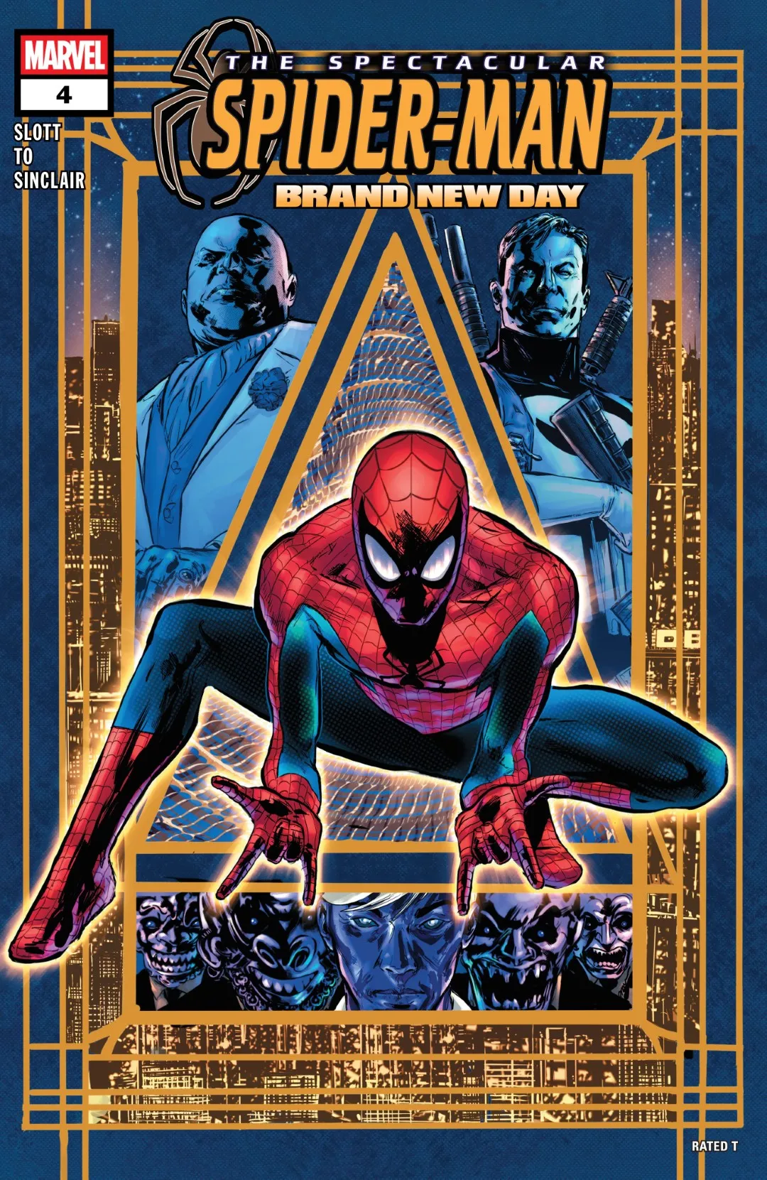 Spectacular Spider-Man Brand New Day Issue 4 (2026) - Read Free Comics Online in HD Quality page 1