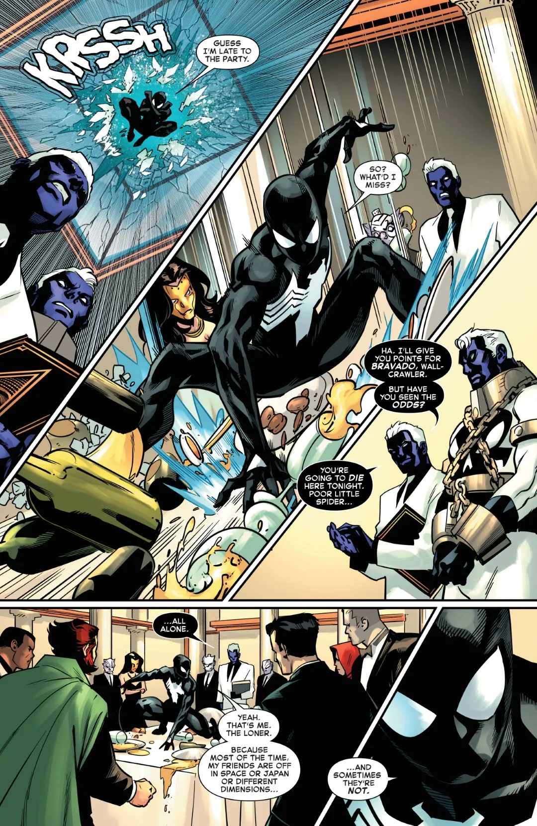 Spectacular Spider-Man Brand New Day Issue 4 (2026) - Read Free Comics Online in HD Quality page 11