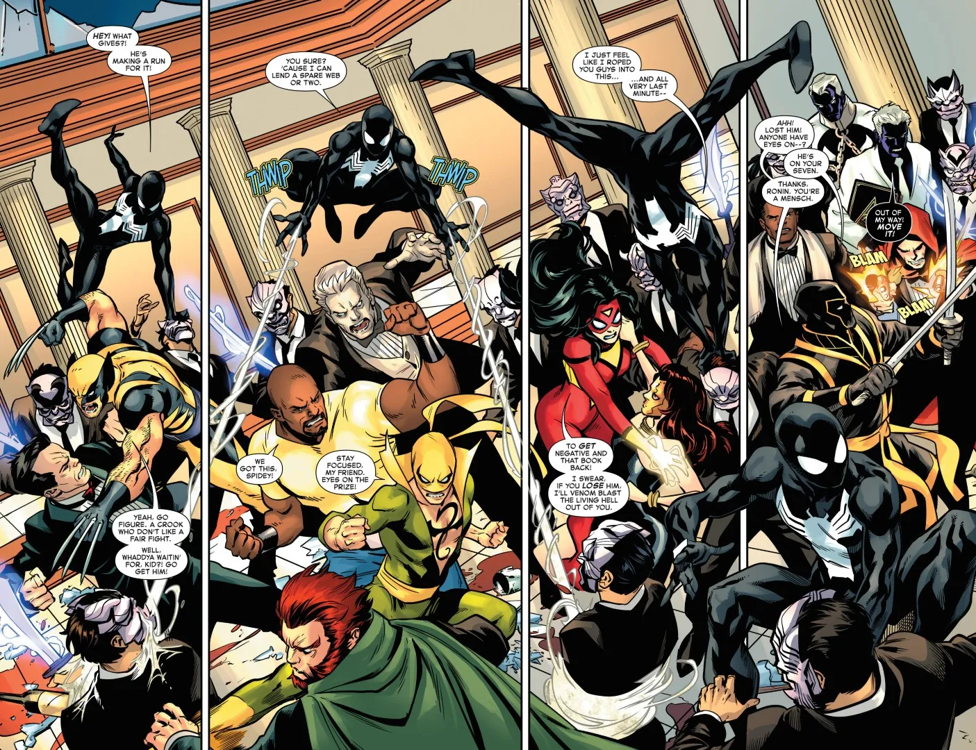 Spectacular Spider-Man Brand New Day Issue 4 (2026) - Read Free Comics Online in HD Quality page 13