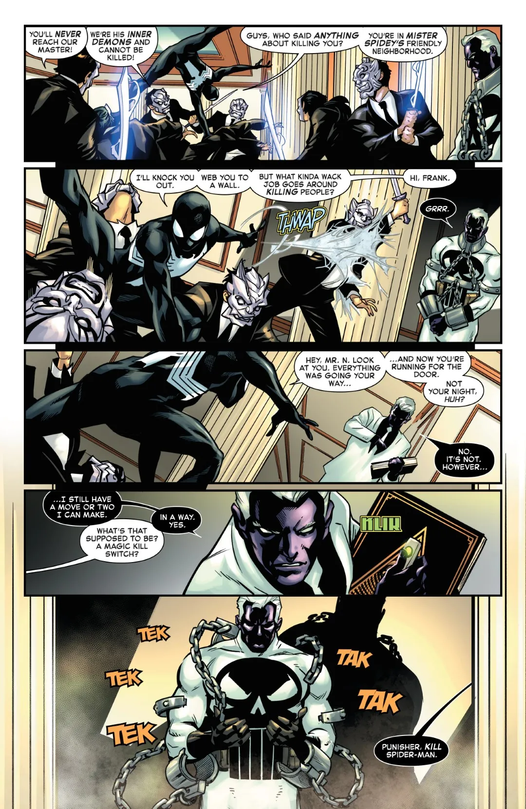 Spectacular Spider-Man Brand New Day Issue 4 (2026) - Read Free Comics Online in HD Quality page 14