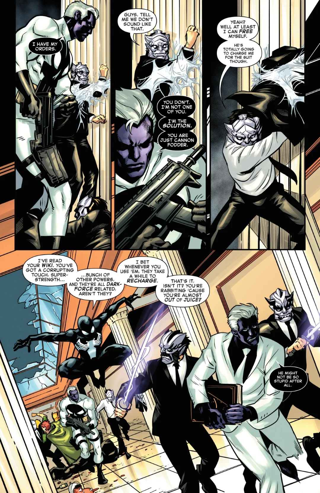 Spectacular Spider-Man Brand New Day Issue 4 (2026) - Read Free Comics Online in HD Quality page 15