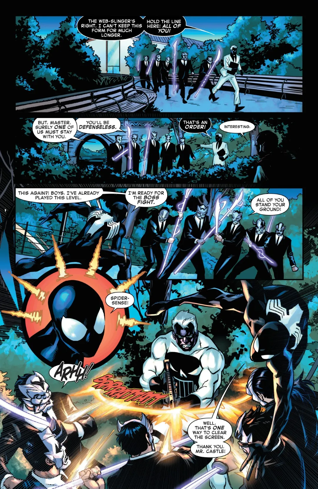 Spectacular Spider-Man Brand New Day Issue 4 (2026) - Read Free Comics Online in HD Quality page 16