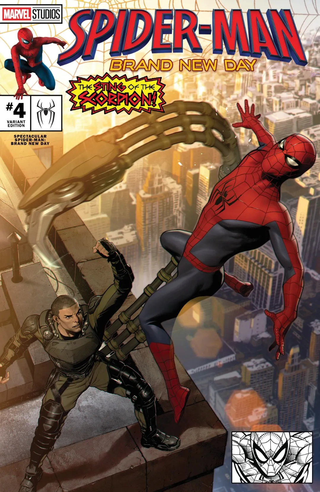 Spectacular Spider-Man Brand New Day Issue 4 (2026) - Read Free Comics Online in HD Quality page 3