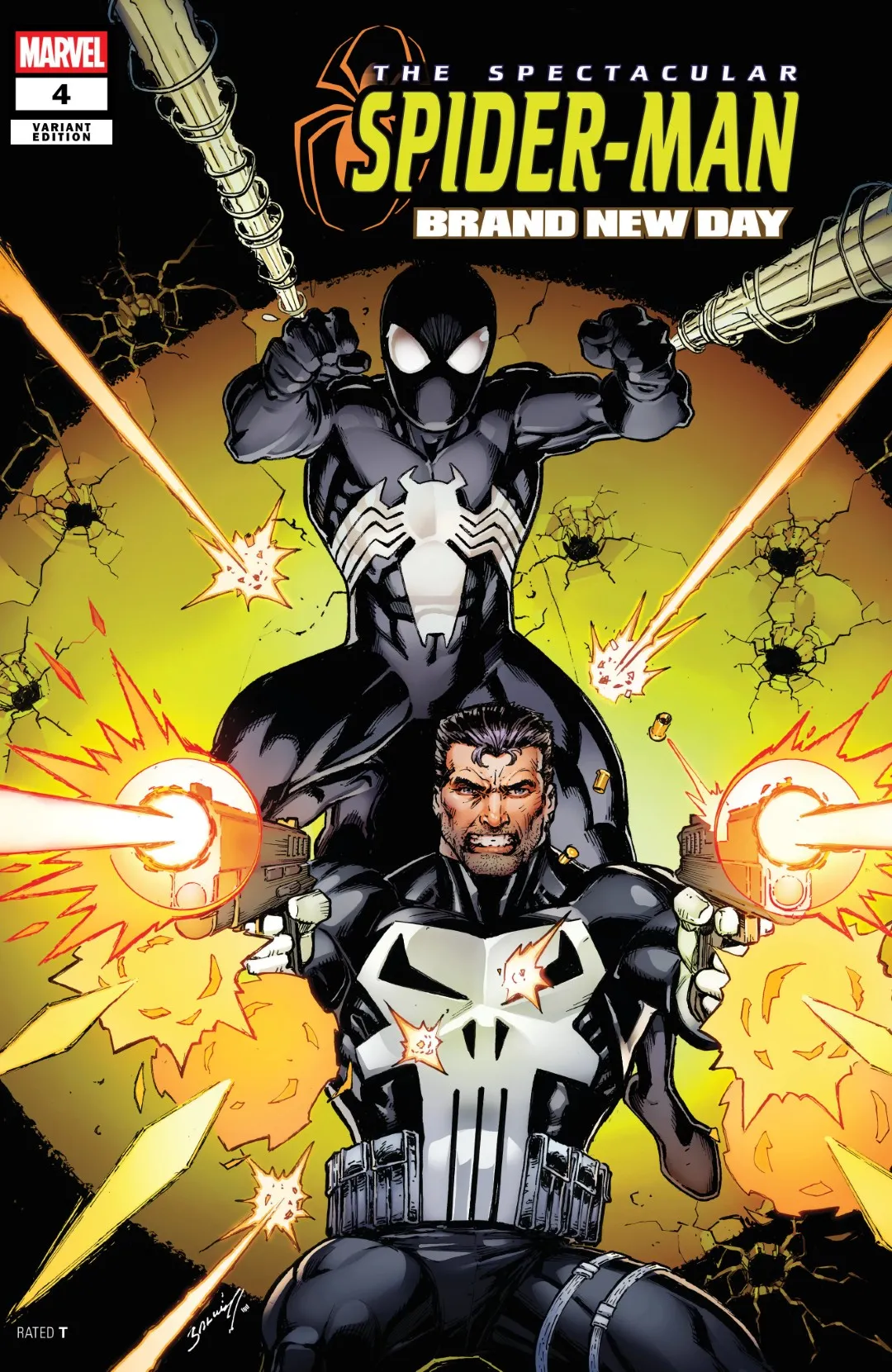 Spectacular Spider-Man Brand New Day Issue 4 (2026) - Read Free Comics Online in HD Quality page 4