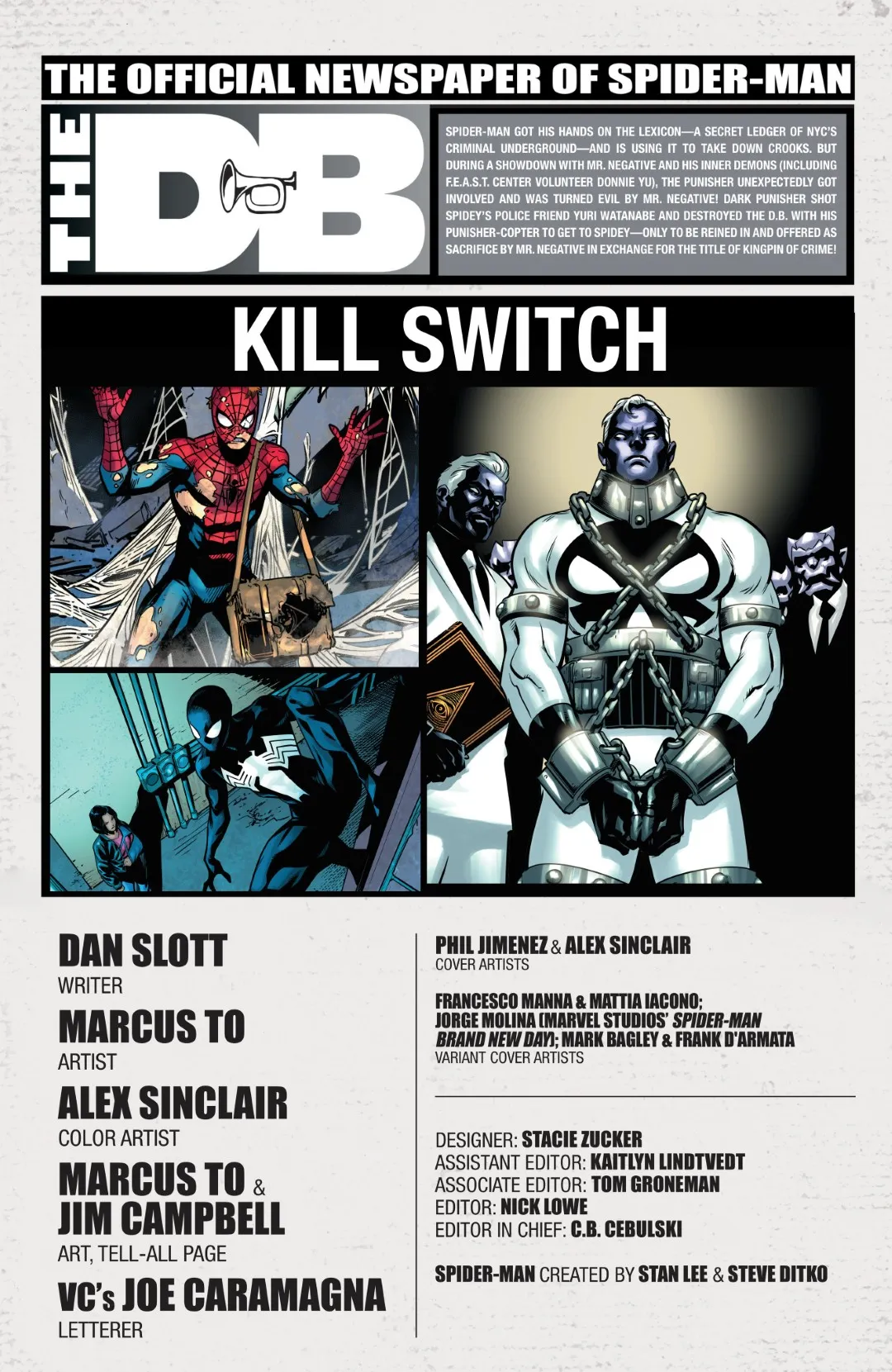 Spectacular Spider-Man Brand New Day Issue 4 (2026) - Read Free Comics Online in HD Quality page 5
