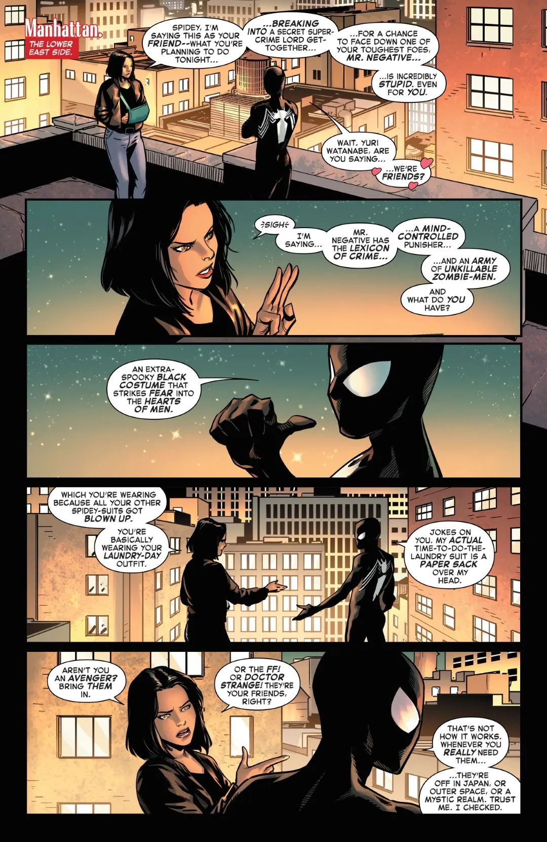 Spectacular Spider-Man Brand New Day Issue 4 (2026) - Read Free Comics Online in HD Quality page 6