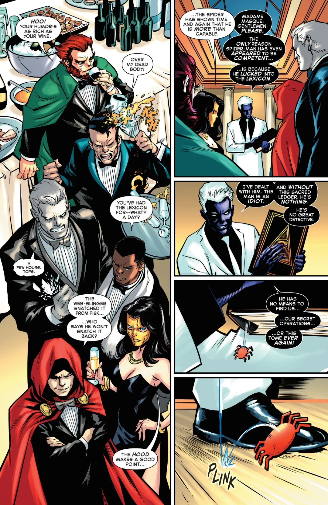 Spectacular Spider-Man Brand New Day Issue 4 (2026) - Read Free Comics Online in HD Quality page 9