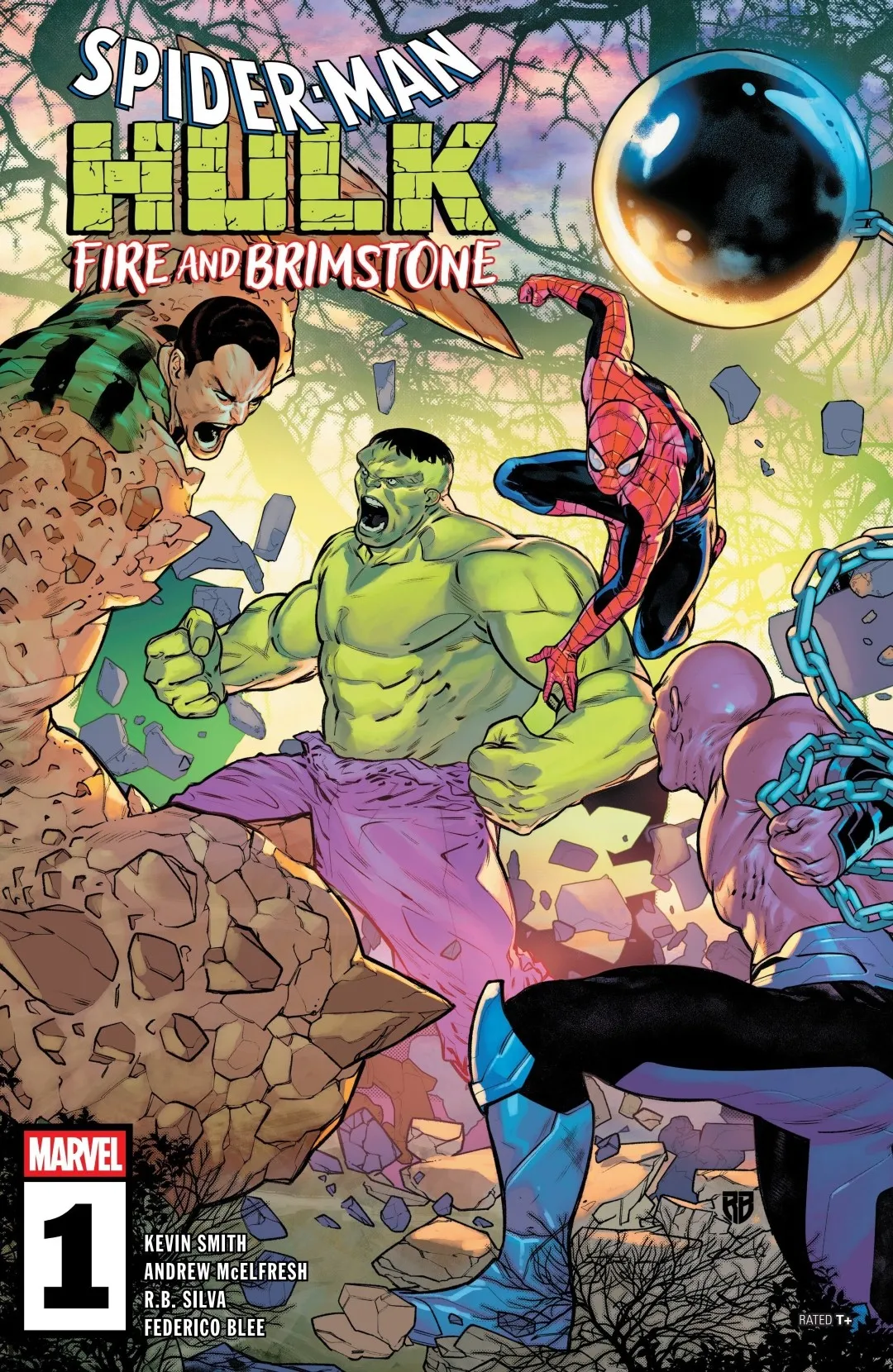 Spider-Man Hulk Fire and Brimstone Issue 1 (2026) - Read Free Comics Online in HD Quality page 1