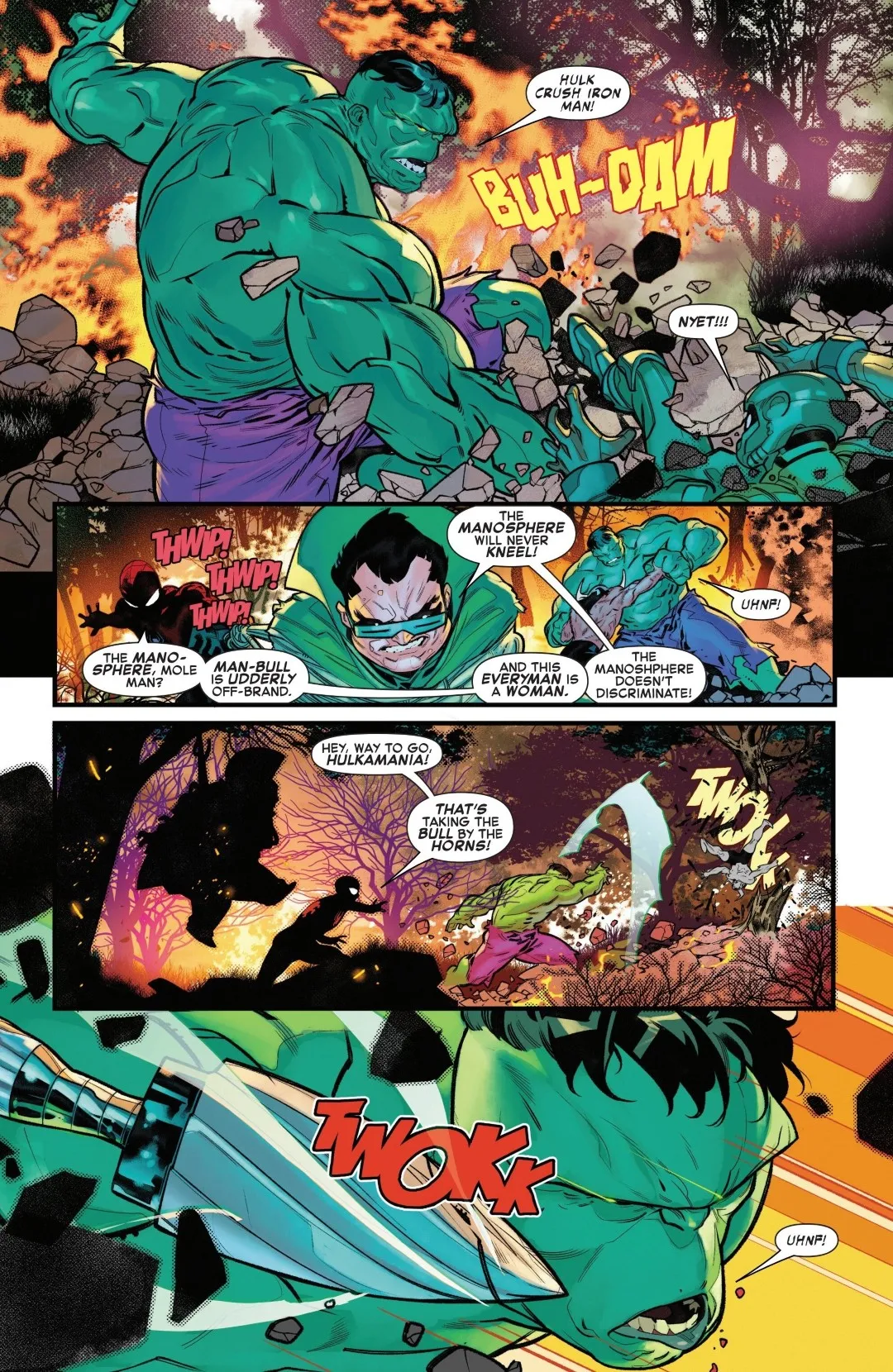 Spider-Man Hulk Fire and Brimstone Issue 1 (2026) - Read Free Comics Online in HD Quality page 10