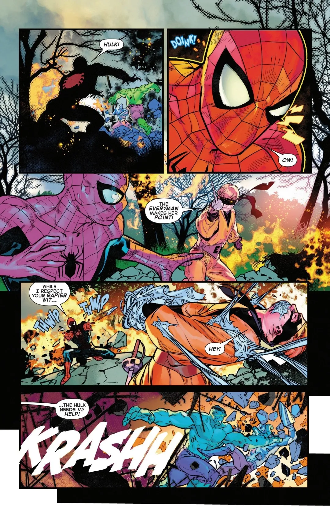 Spider-Man Hulk Fire and Brimstone Issue 1 (2026) - Read Free Comics Online in HD Quality page 11