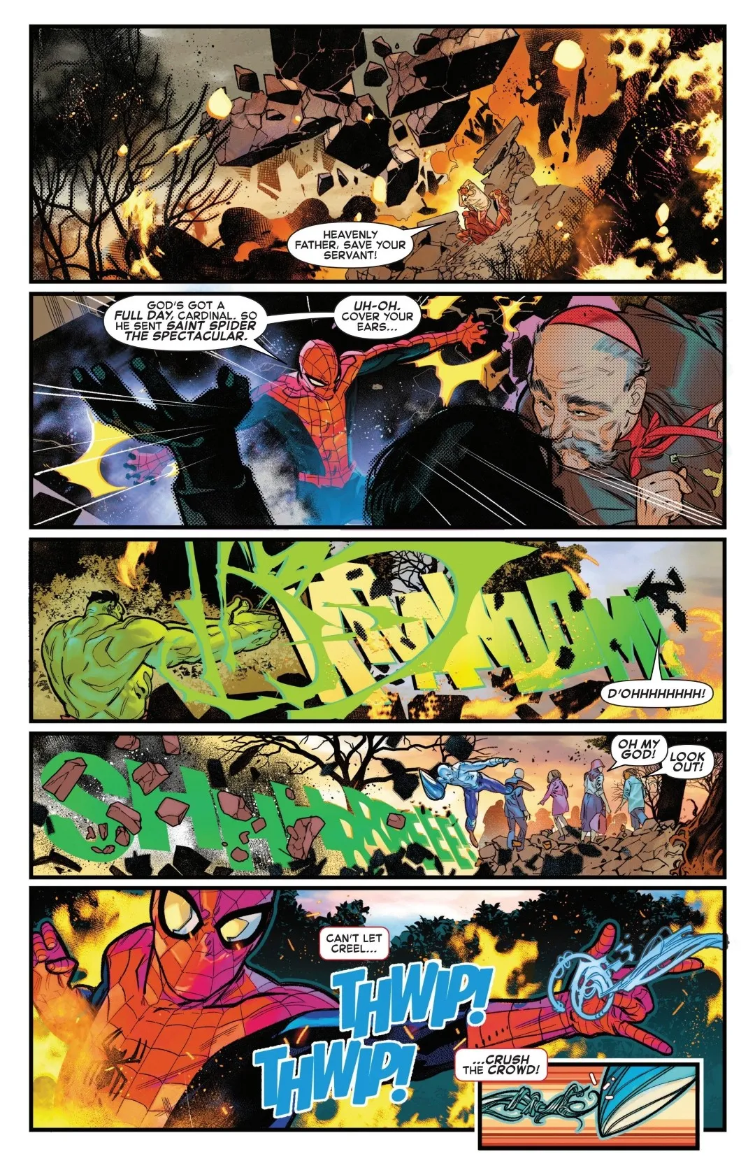 Spider-Man Hulk Fire and Brimstone Issue 1 (2026) - Read Free Comics Online in HD Quality page 12