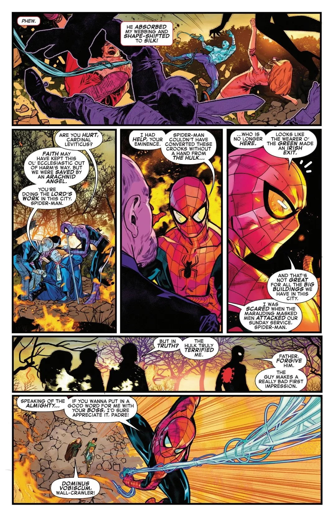 Spider-Man Hulk Fire and Brimstone Issue 1 (2026) - Read Free Comics Online in HD Quality page 13