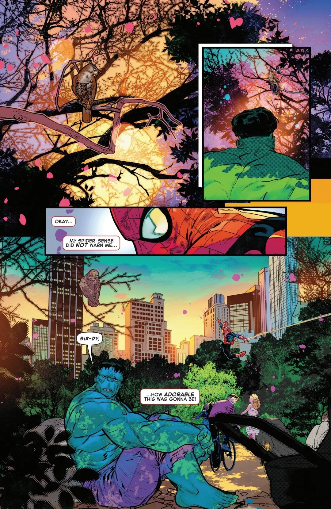 Spider-Man Hulk Fire and Brimstone Issue 1 (2026) - Read Free Comics Online in HD Quality page 14